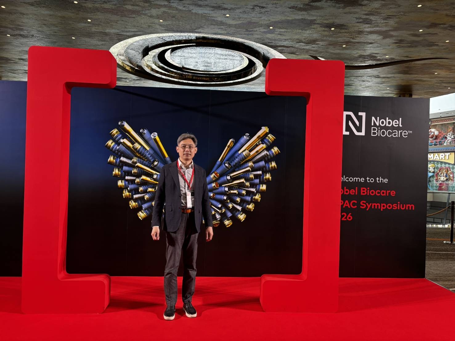 2026 Nobel Biocare APAC Symposium|接軌國際數位植牙趨勢 院長沈育群醫師 赴曼谷參與國際